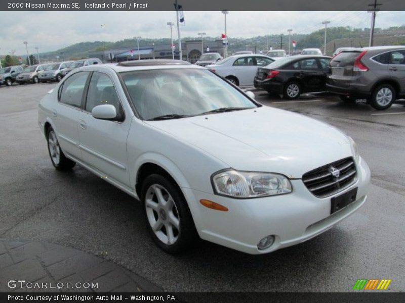Icelandic Pearl / Frost 2000 Nissan Maxima SE