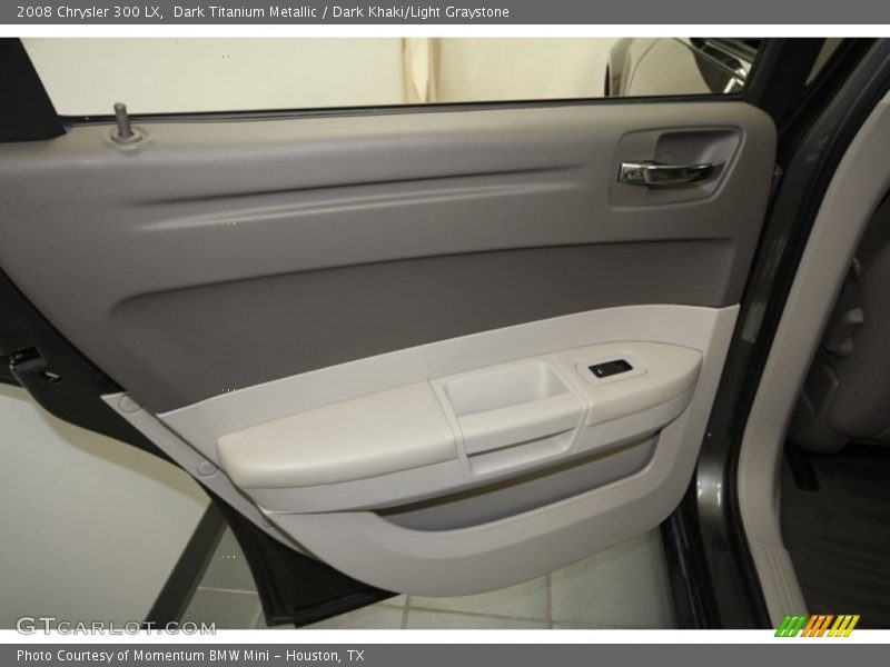 Dark Titanium Metallic / Dark Khaki/Light Graystone 2008 Chrysler 300 LX