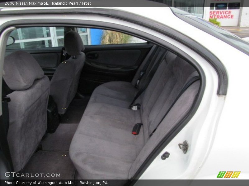 Icelandic Pearl / Frost 2000 Nissan Maxima SE