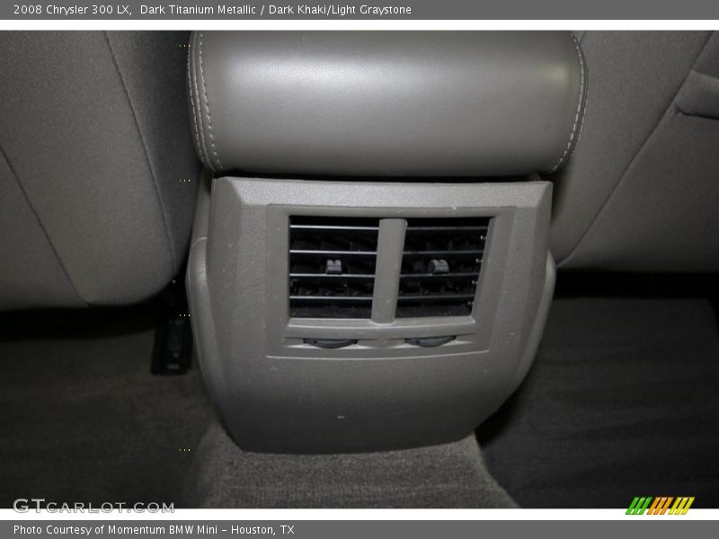 Dark Titanium Metallic / Dark Khaki/Light Graystone 2008 Chrysler 300 LX