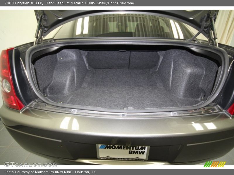 Dark Titanium Metallic / Dark Khaki/Light Graystone 2008 Chrysler 300 LX