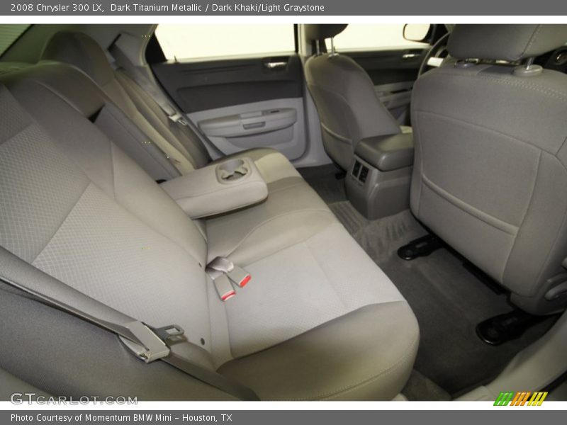 Dark Titanium Metallic / Dark Khaki/Light Graystone 2008 Chrysler 300 LX