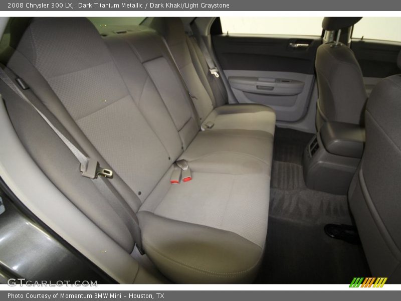 Dark Titanium Metallic / Dark Khaki/Light Graystone 2008 Chrysler 300 LX