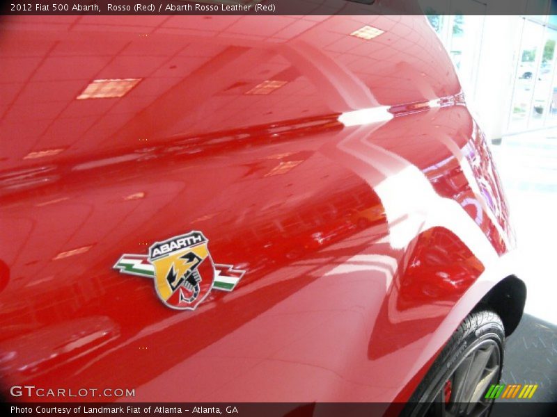  2012 500 Abarth Logo