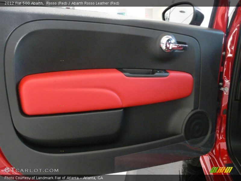 Door Panel of 2012 500 Abarth