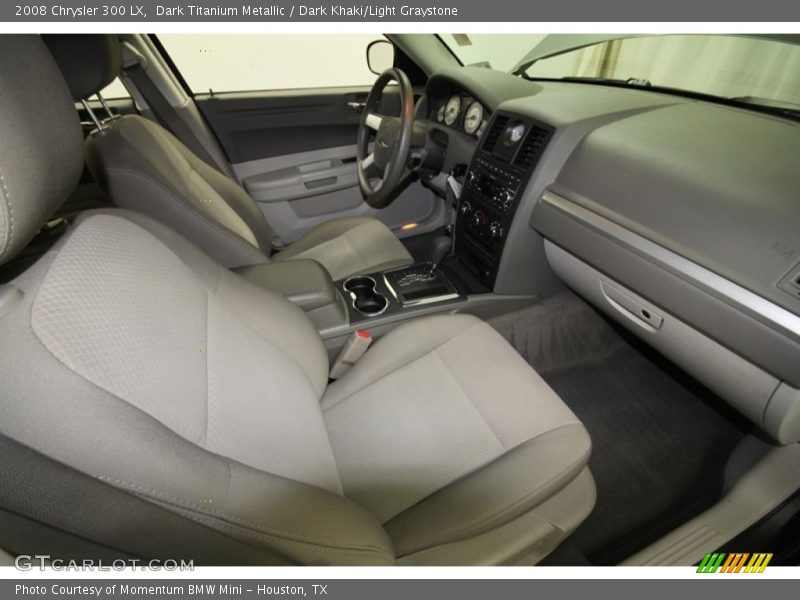 Dark Titanium Metallic / Dark Khaki/Light Graystone 2008 Chrysler 300 LX