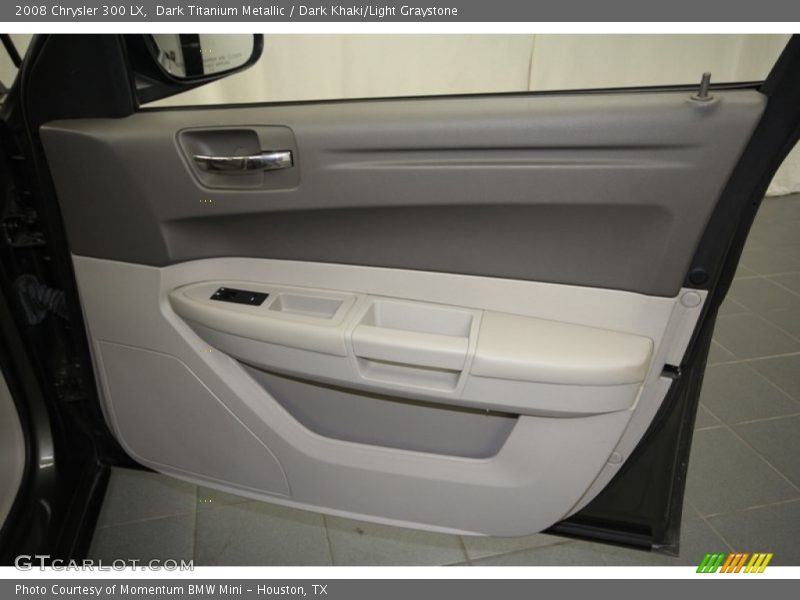 Dark Titanium Metallic / Dark Khaki/Light Graystone 2008 Chrysler 300 LX