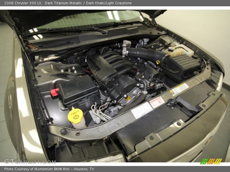 Dark Titanium Metallic / Dark Khaki/Light Graystone 2008 Chrysler 300 LX