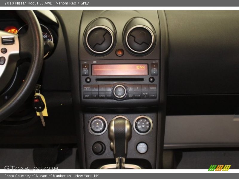 Venom Red / Gray 2010 Nissan Rogue SL AWD