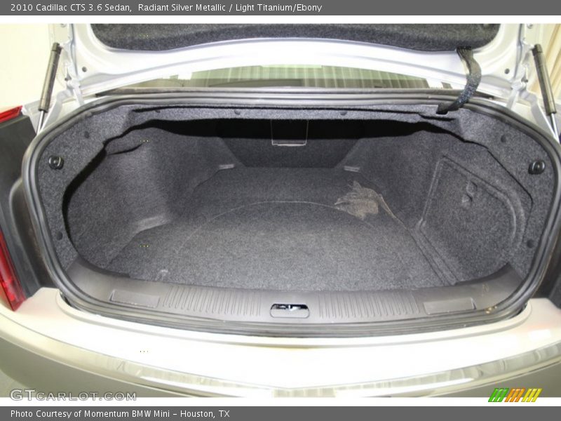 Radiant Silver Metallic / Light Titanium/Ebony 2010 Cadillac CTS 3.6 Sedan