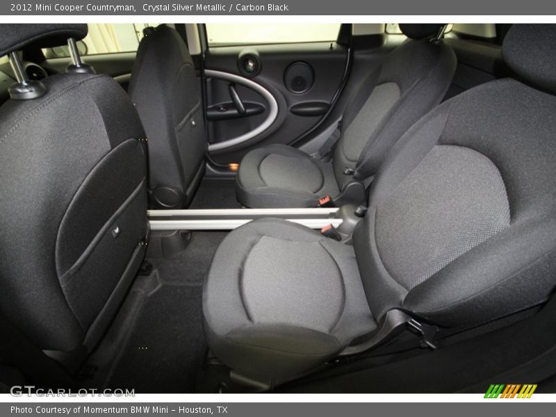 Crystal Silver Metallic / Carbon Black 2012 Mini Cooper Countryman