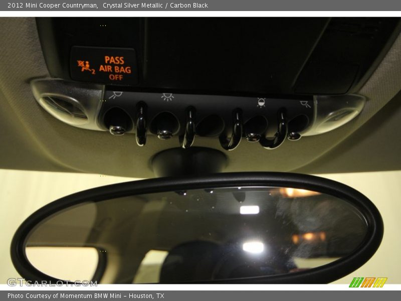 Crystal Silver Metallic / Carbon Black 2012 Mini Cooper Countryman