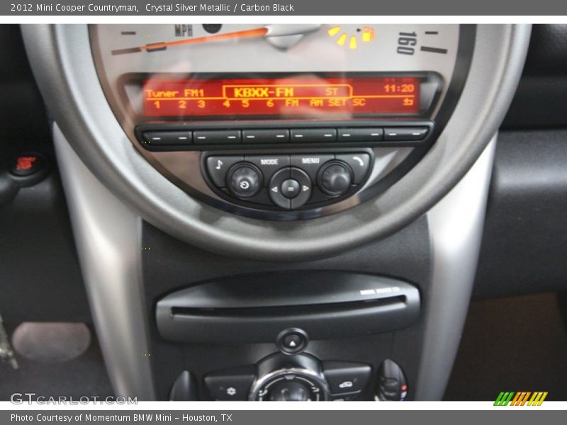Crystal Silver Metallic / Carbon Black 2012 Mini Cooper Countryman