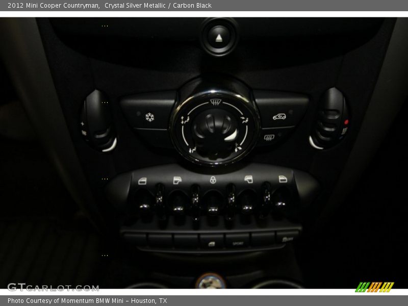 Crystal Silver Metallic / Carbon Black 2012 Mini Cooper Countryman