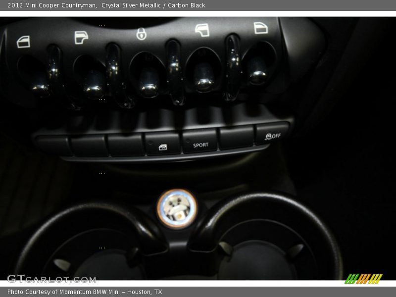 Crystal Silver Metallic / Carbon Black 2012 Mini Cooper Countryman
