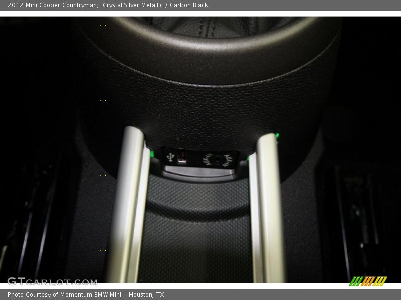 Crystal Silver Metallic / Carbon Black 2012 Mini Cooper Countryman