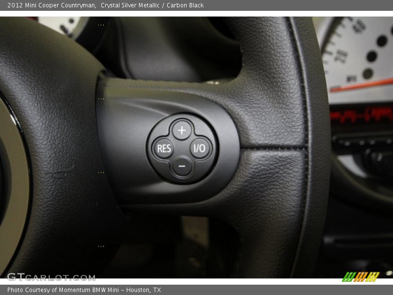 Crystal Silver Metallic / Carbon Black 2012 Mini Cooper Countryman