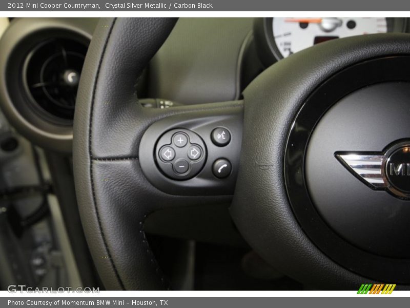 Crystal Silver Metallic / Carbon Black 2012 Mini Cooper Countryman