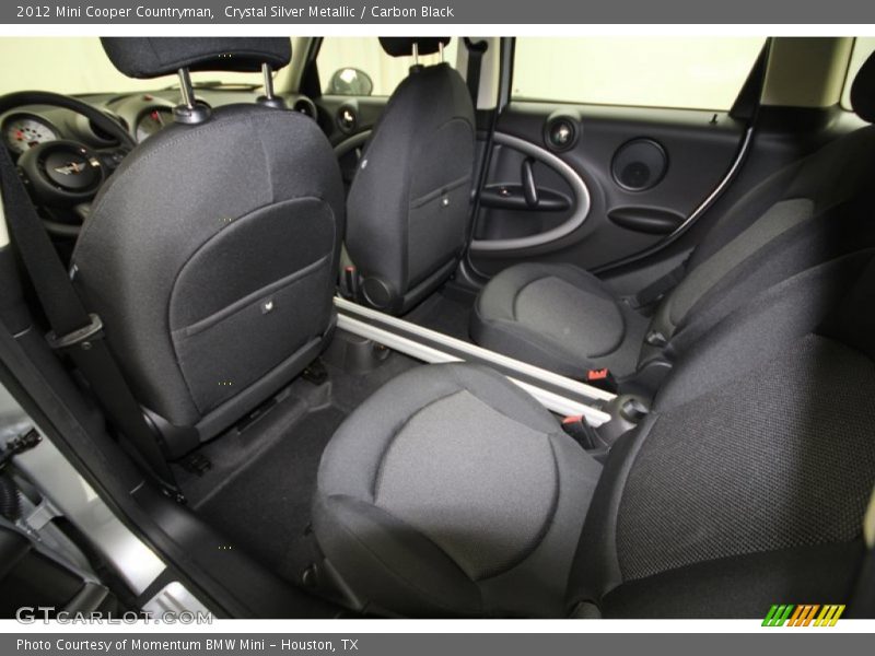 Crystal Silver Metallic / Carbon Black 2012 Mini Cooper Countryman
