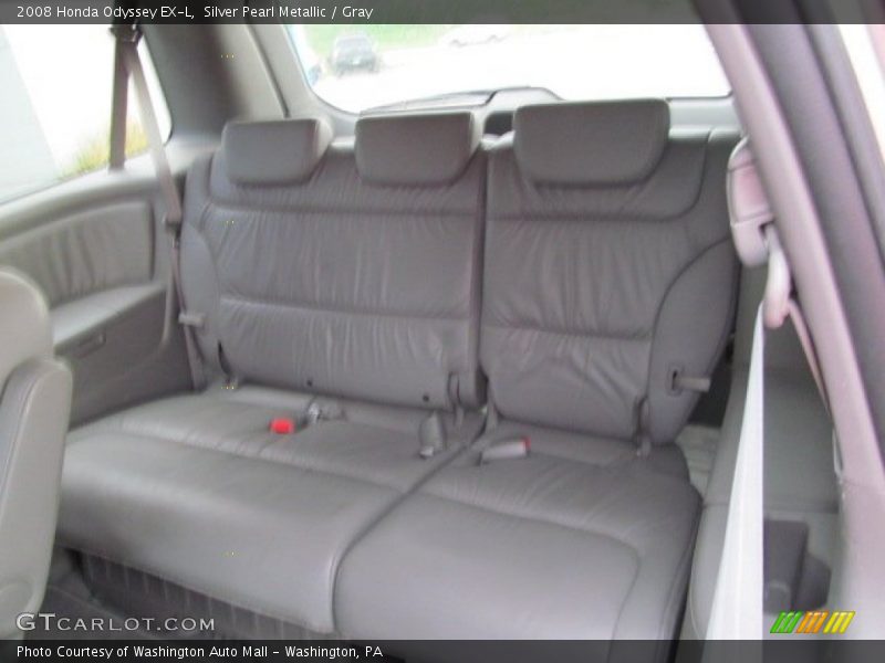 Silver Pearl Metallic / Gray 2008 Honda Odyssey EX-L