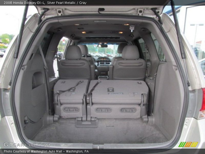 Silver Pearl Metallic / Gray 2008 Honda Odyssey EX-L