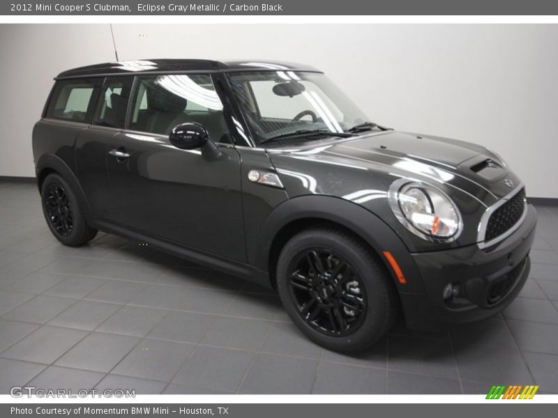 Eclipse Gray Metallic / Carbon Black 2012 Mini Cooper S Clubman