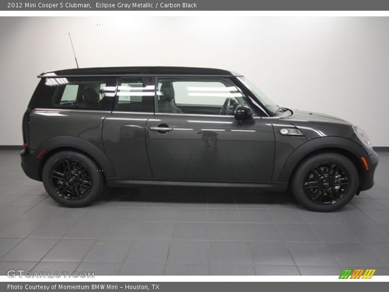 Eclipse Gray Metallic / Carbon Black 2012 Mini Cooper S Clubman