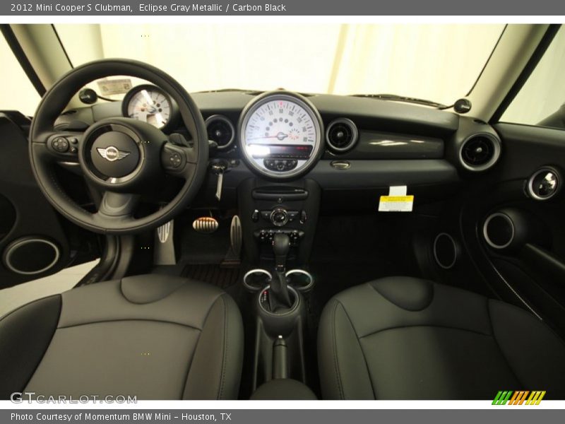 Eclipse Gray Metallic / Carbon Black 2012 Mini Cooper S Clubman