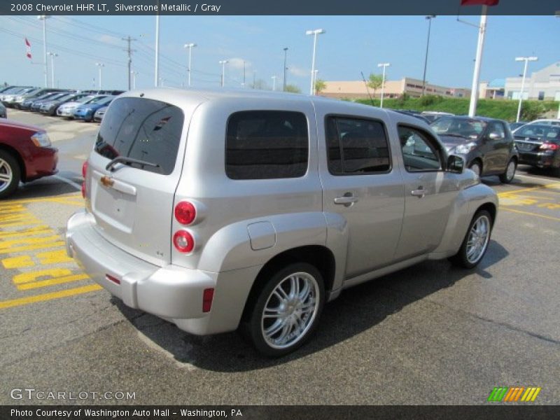 Silverstone Metallic / Gray 2008 Chevrolet HHR LT