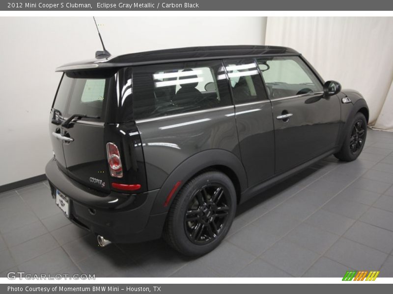 Eclipse Gray Metallic / Carbon Black 2012 Mini Cooper S Clubman