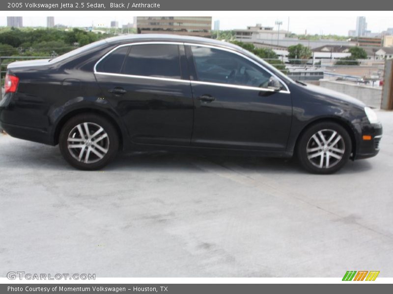 Black / Anthracite 2005 Volkswagen Jetta 2.5 Sedan