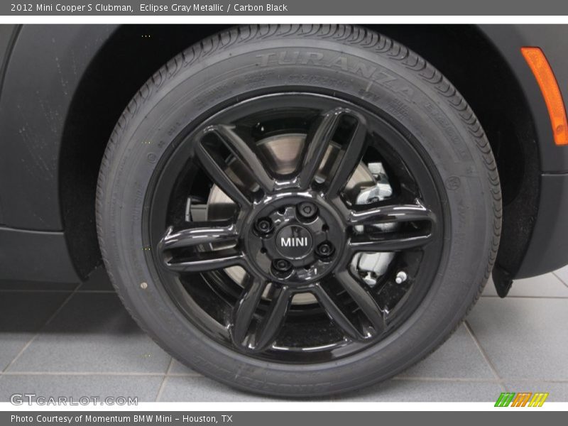 Eclipse Gray Metallic / Carbon Black 2012 Mini Cooper S Clubman