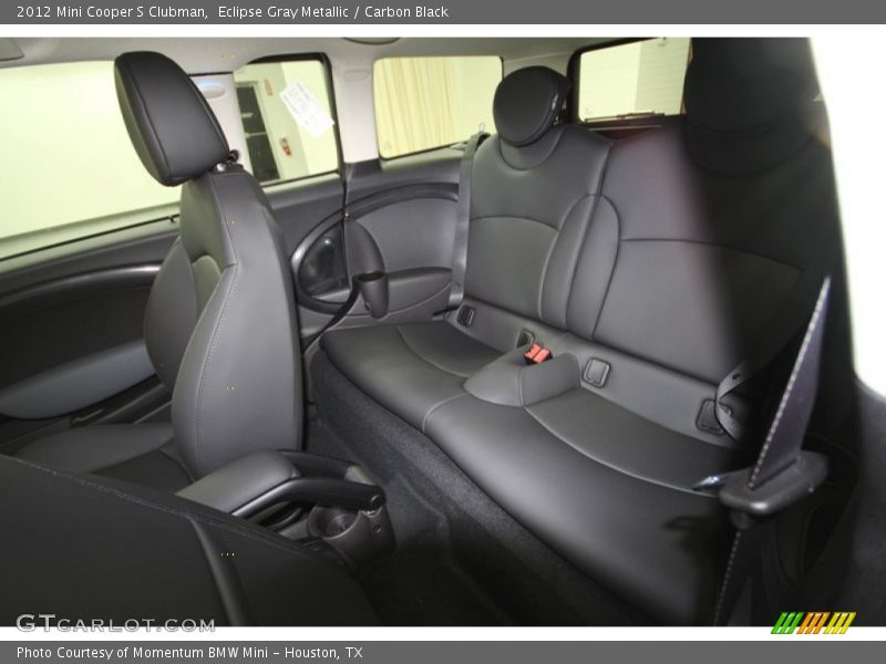 Eclipse Gray Metallic / Carbon Black 2012 Mini Cooper S Clubman