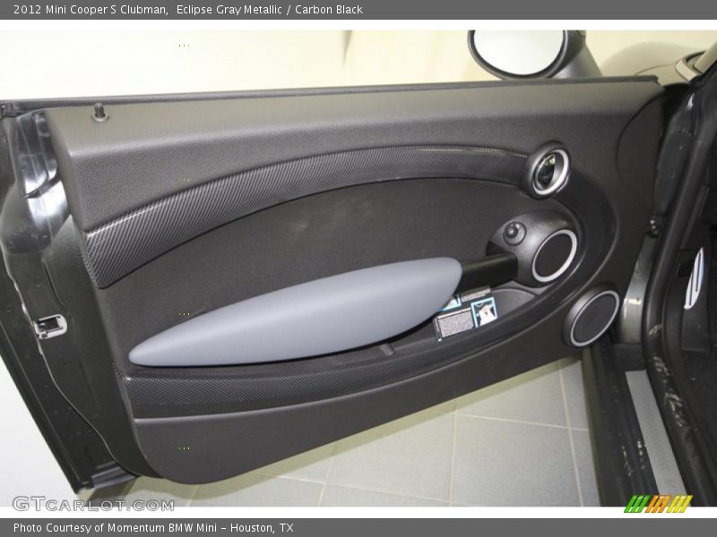 Eclipse Gray Metallic / Carbon Black 2012 Mini Cooper S Clubman