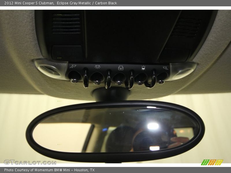Eclipse Gray Metallic / Carbon Black 2012 Mini Cooper S Clubman