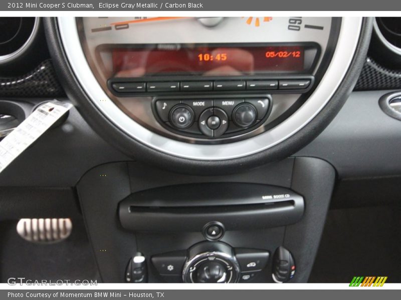 Eclipse Gray Metallic / Carbon Black 2012 Mini Cooper S Clubman