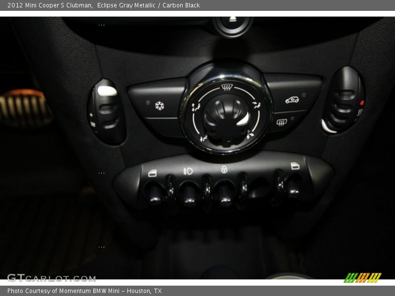 Eclipse Gray Metallic / Carbon Black 2012 Mini Cooper S Clubman