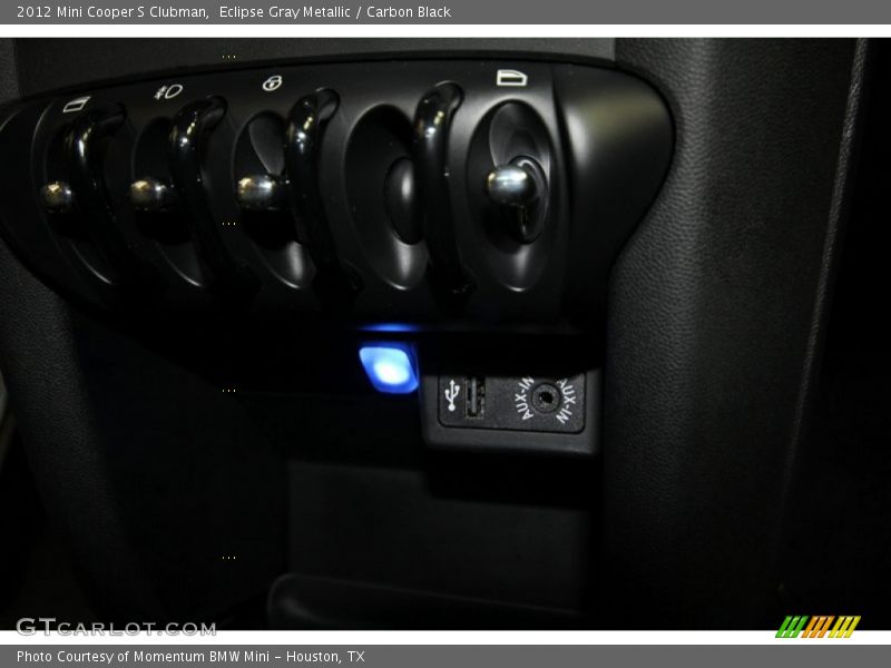 Eclipse Gray Metallic / Carbon Black 2012 Mini Cooper S Clubman