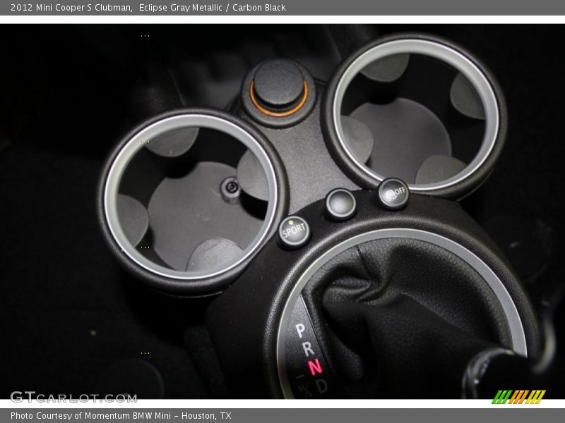 Eclipse Gray Metallic / Carbon Black 2012 Mini Cooper S Clubman