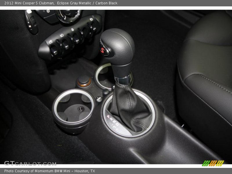 Eclipse Gray Metallic / Carbon Black 2012 Mini Cooper S Clubman