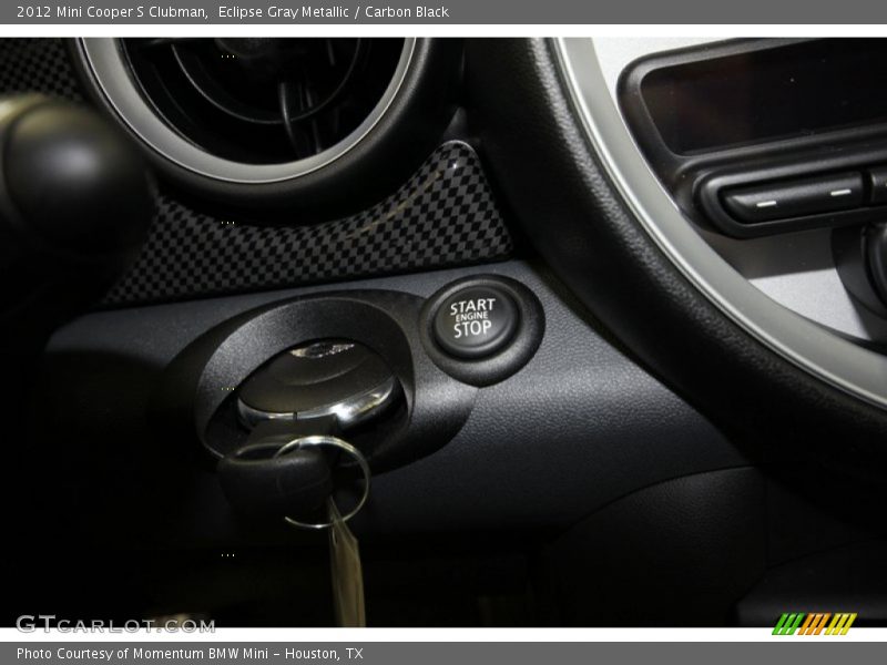Eclipse Gray Metallic / Carbon Black 2012 Mini Cooper S Clubman
