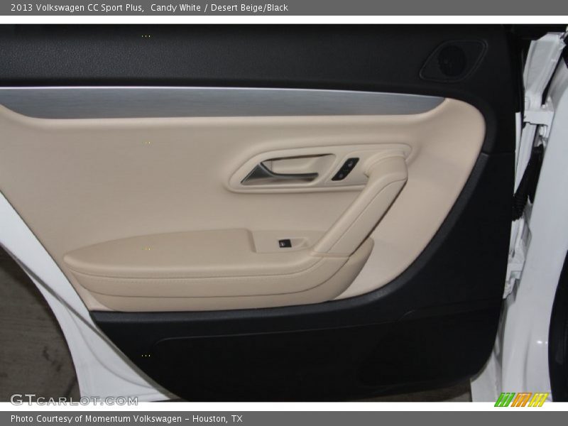 Candy White / Desert Beige/Black 2013 Volkswagen CC Sport Plus