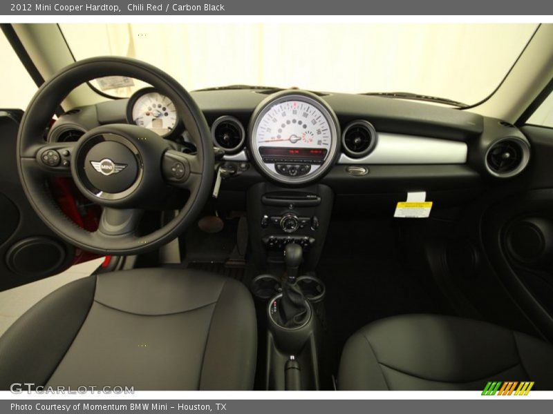 Chili Red / Carbon Black 2012 Mini Cooper Hardtop