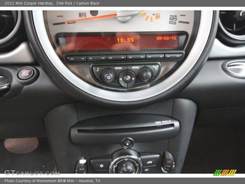 Chili Red / Carbon Black 2012 Mini Cooper Hardtop