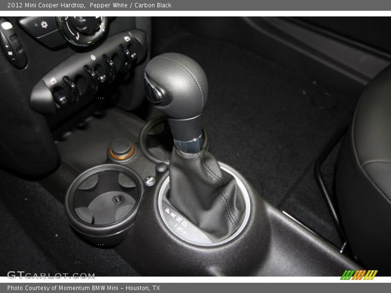 Pepper White / Carbon Black 2012 Mini Cooper Hardtop