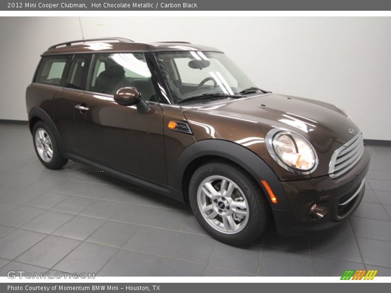 Hot Chocolate Metallic / Carbon Black 2012 Mini Cooper Clubman