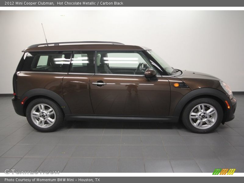Hot Chocolate Metallic / Carbon Black 2012 Mini Cooper Clubman