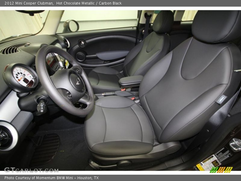 Hot Chocolate Metallic / Carbon Black 2012 Mini Cooper Clubman