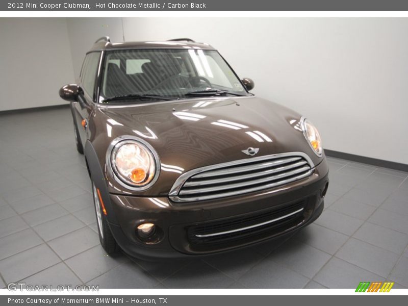 Hot Chocolate Metallic / Carbon Black 2012 Mini Cooper Clubman