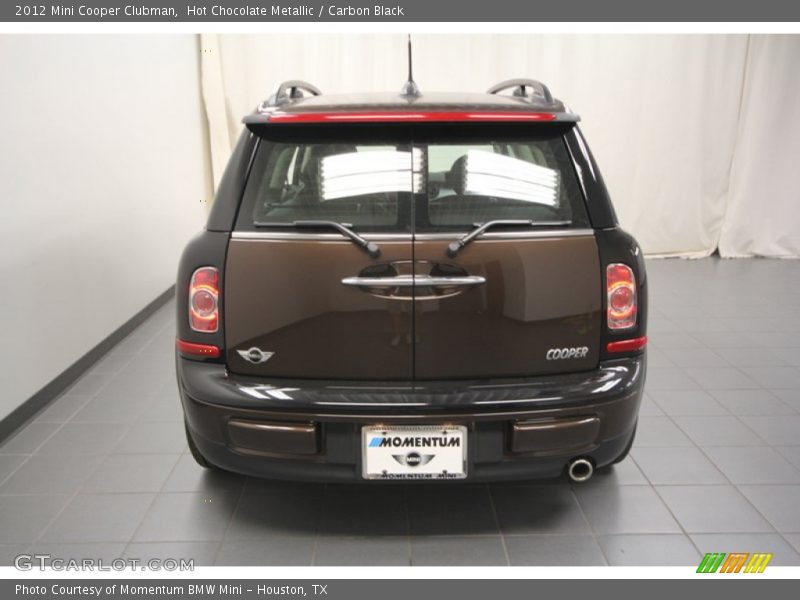 Hot Chocolate Metallic / Carbon Black 2012 Mini Cooper Clubman
